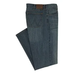 Wrangler® Mens Stretch Straight Leg Relaxed Fit Jean