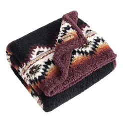 Wrangler Mountain Fog Washable Throw