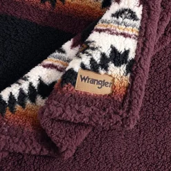Wrangler Mountain Fog Washable Throw