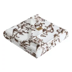 Wrangler Mustangs Washable Throw
