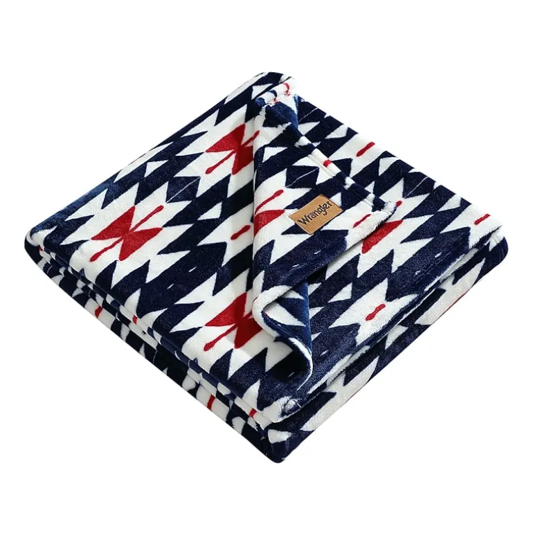 Wrangler Navajo Washable Throw