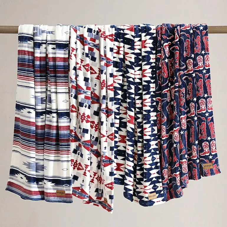 Wrangler Navajo Washable Throw