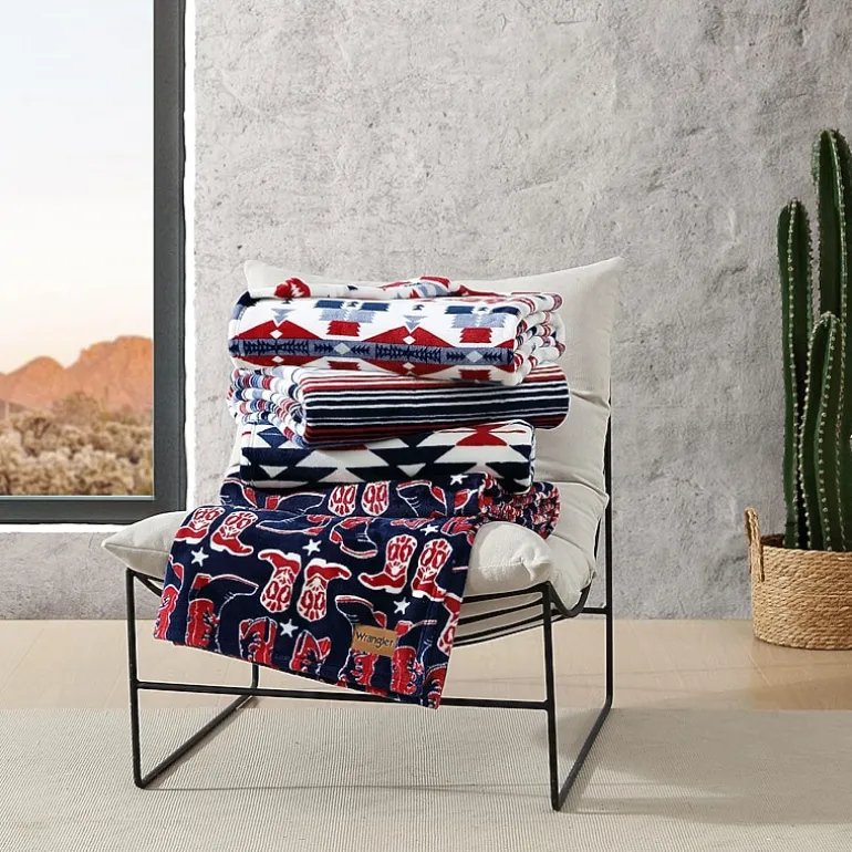 Wrangler Navajo Washable Throw