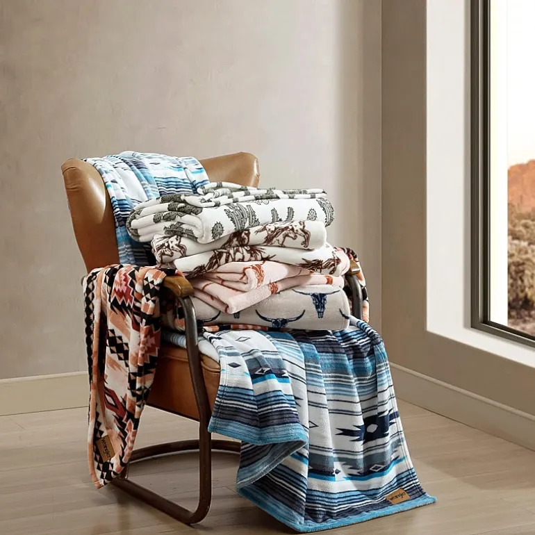 Wrangler Plains Creek Washable Throw