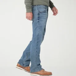 Wrangler Relaxed Fit Big and Tall Mens Stretch Fabric Bootcut Jean