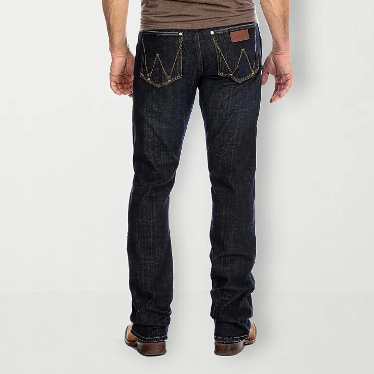 Wrangler® Retro® Mens Slim Fit Bootcut Jean