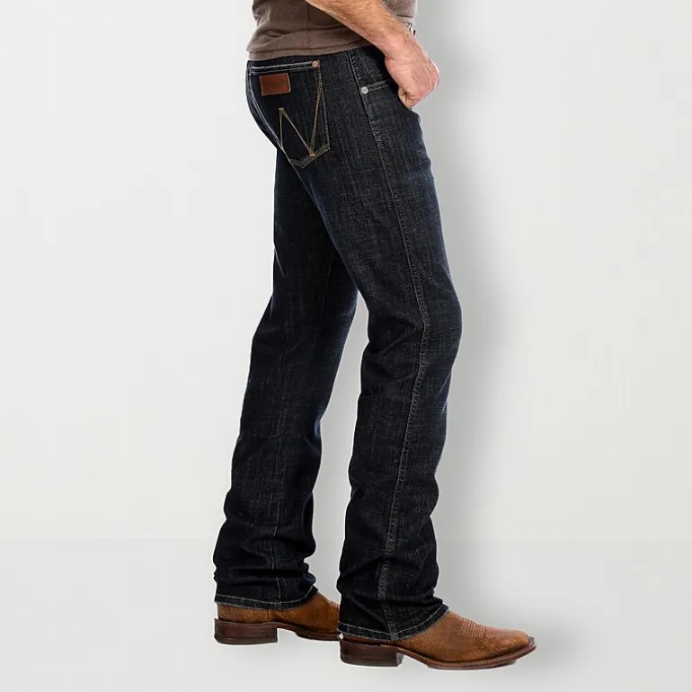 Wrangler® Retro® Mens Slim Fit Bootcut Jean