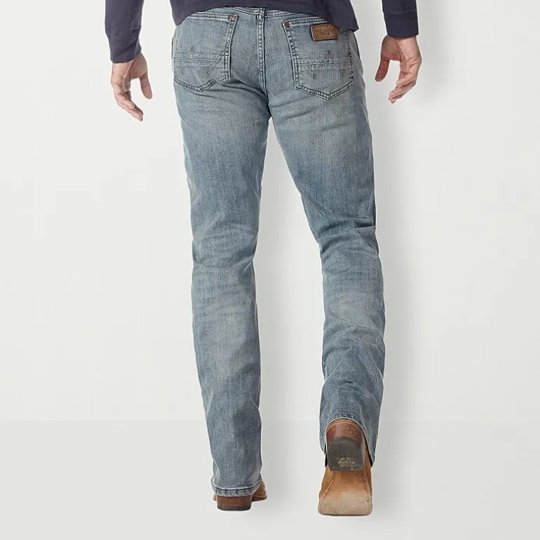 Wrangler® Retro® Mens Slim Fit Bootcut Jean