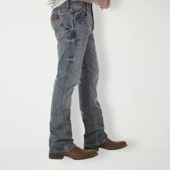 Wrangler® Retro® Mens Slim Fit Bootcut Jean