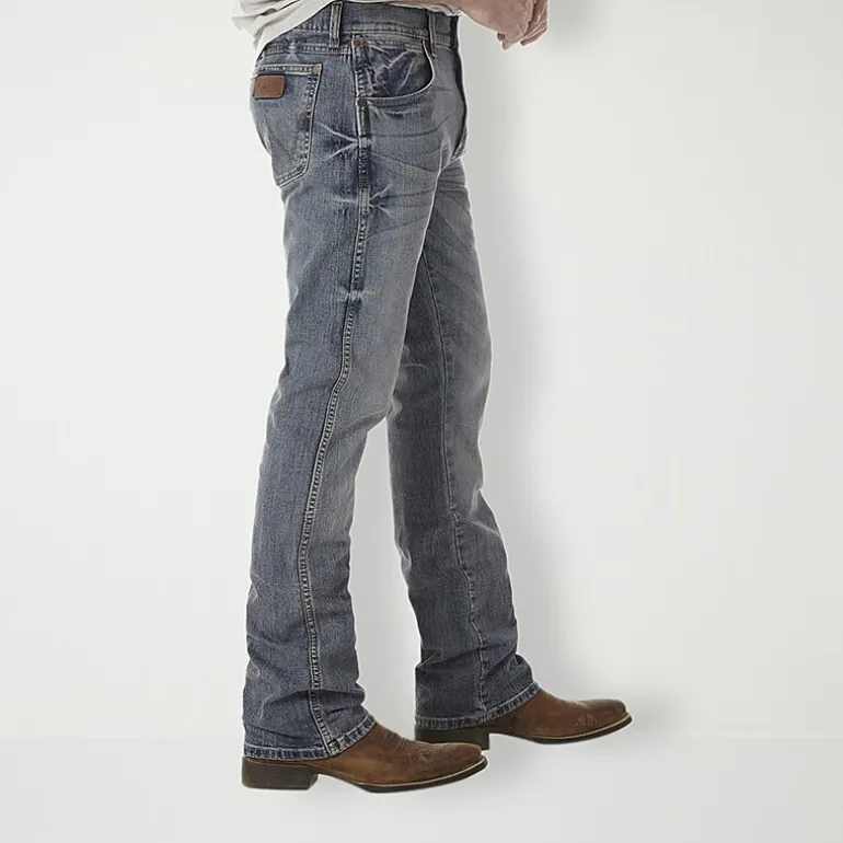 Wrangler® Retro® Mens Slim Fit Bootcut Jean