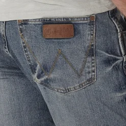 Wrangler® Retro® Mens Slim Fit Bootcut Jean