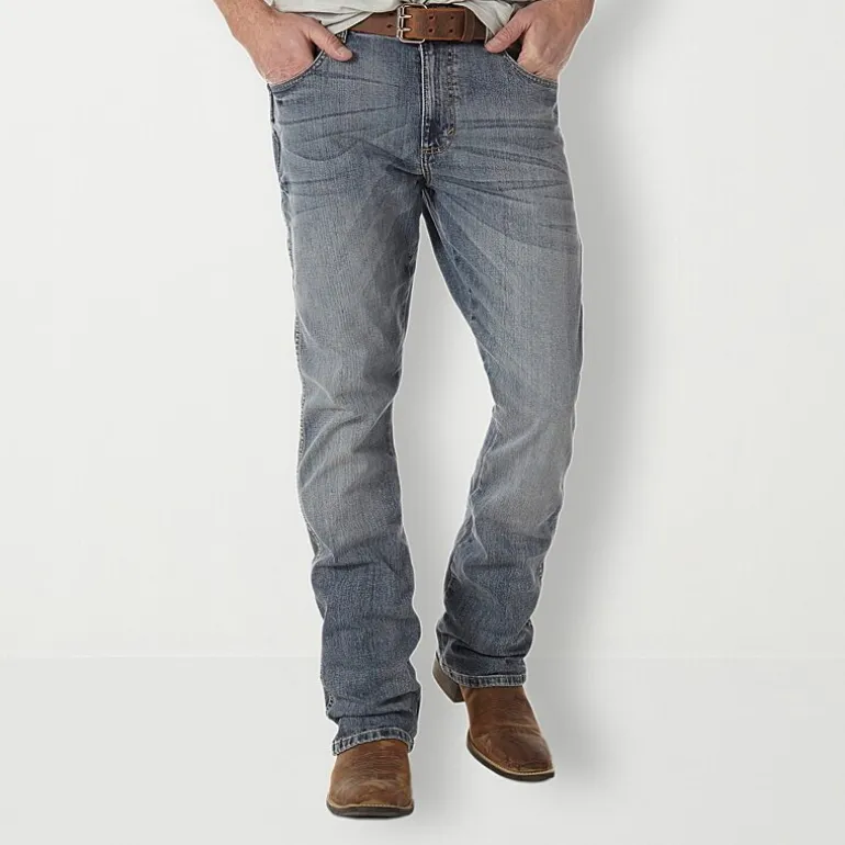 Wrangler® Retro® Mens Slim Fit Bootcut Jean