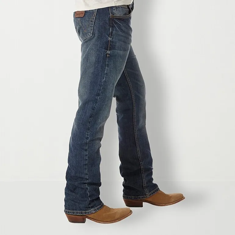 Wrangler® Retro® Mens Slim Fit Bootcut Jean