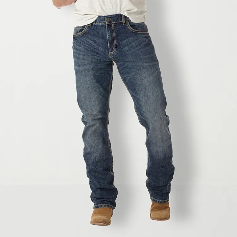 Wrangler® Retro® Mens Slim Fit Bootcut Jean
