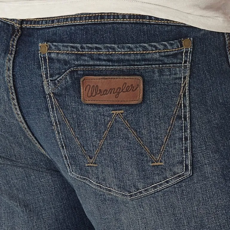 Wrangler® Retro® Mens Slim Fit Bootcut Jean