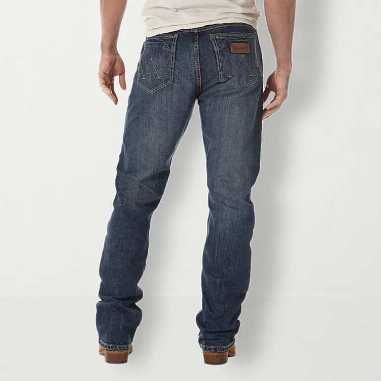 Wrangler® Retro® Mens Slim Fit Bootcut Jean