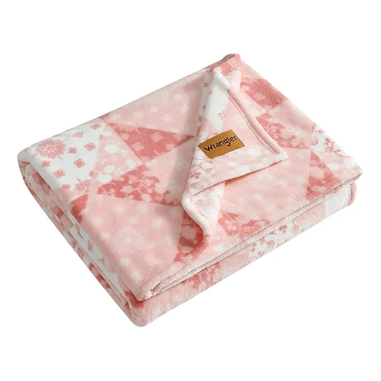 Wrangler Rodeo Washable Throw