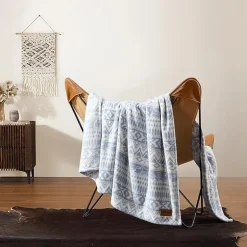 Wrangler Western Horse Washable Throw