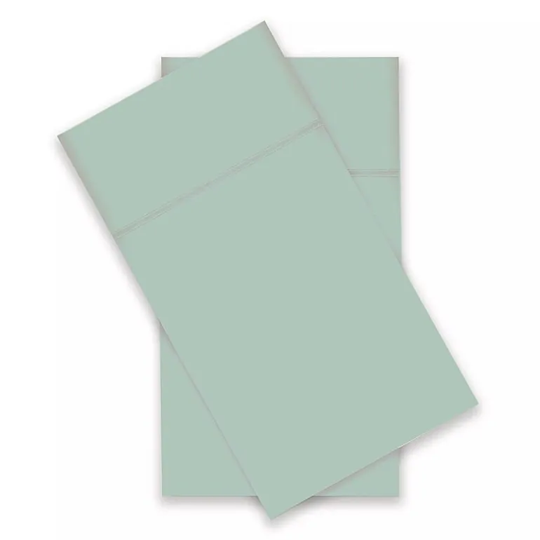 Wrinkle Guard 400TC Cotton 2-Pack Pillowcase