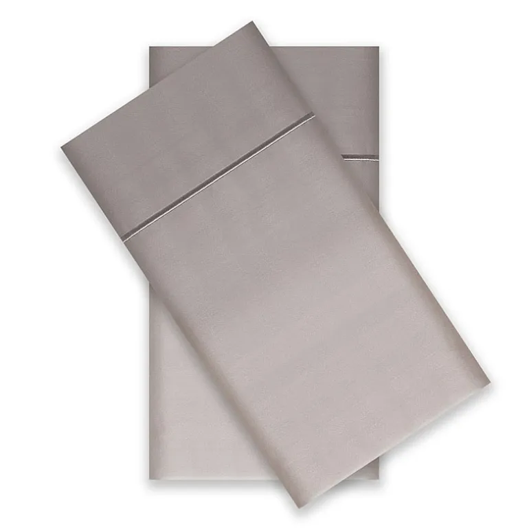 Wrinkle Guard 400TC Cotton 2-Pack Pillowcase
