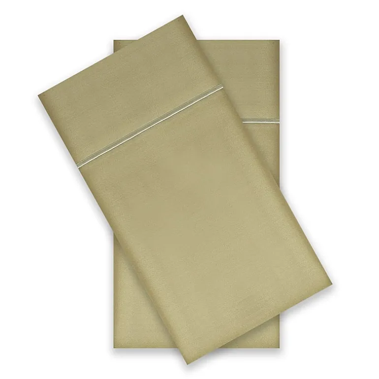 Wrinkle Guard 400TC Cotton 2-Pack Pillowcase