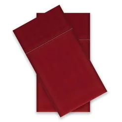 Wrinkle Guard 400TC Cotton 2-Pack Pillowcase