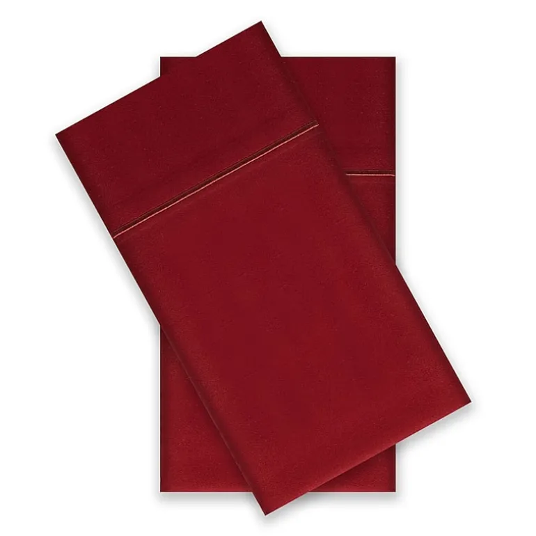 Wrinkle Guard 400TC Cotton 2-Pack Pillowcase