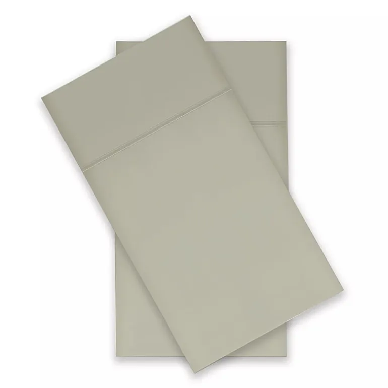 Wrinkle Guard 400TC Cotton 2-Pack Pillowcase