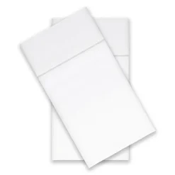 Wrinkle Guard 400TC Cotton 2-Pack Pillowcase