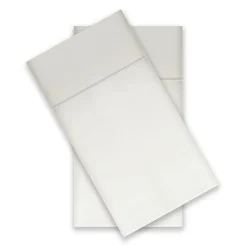 Wrinkle Guard 400TC Cotton 2-Pack Pillowcase