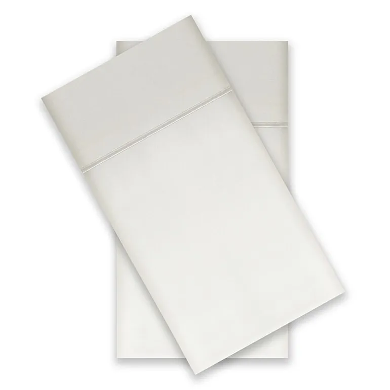 Wrinkle Guard 400TC Cotton 2-Pack Pillowcase
