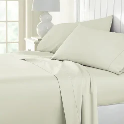 Wrinkle Guard 400TC Cotton Sheet Set