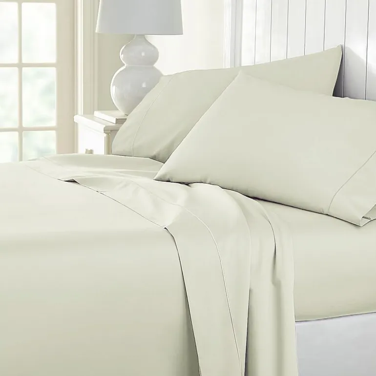 Wrinkle Guard 400TC Cotton Sheet Set