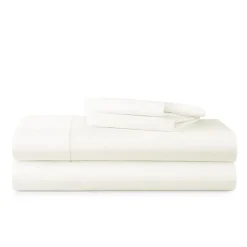 Wrinkle Guard 400TC Cotton Sheet Set