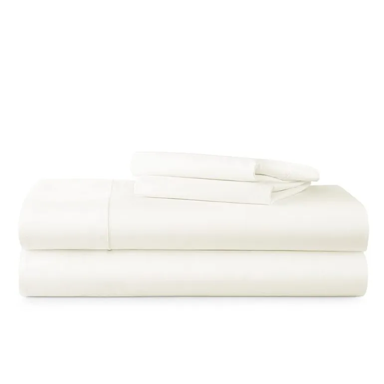 Wrinkle Guard 400TC Cotton Sheet Set