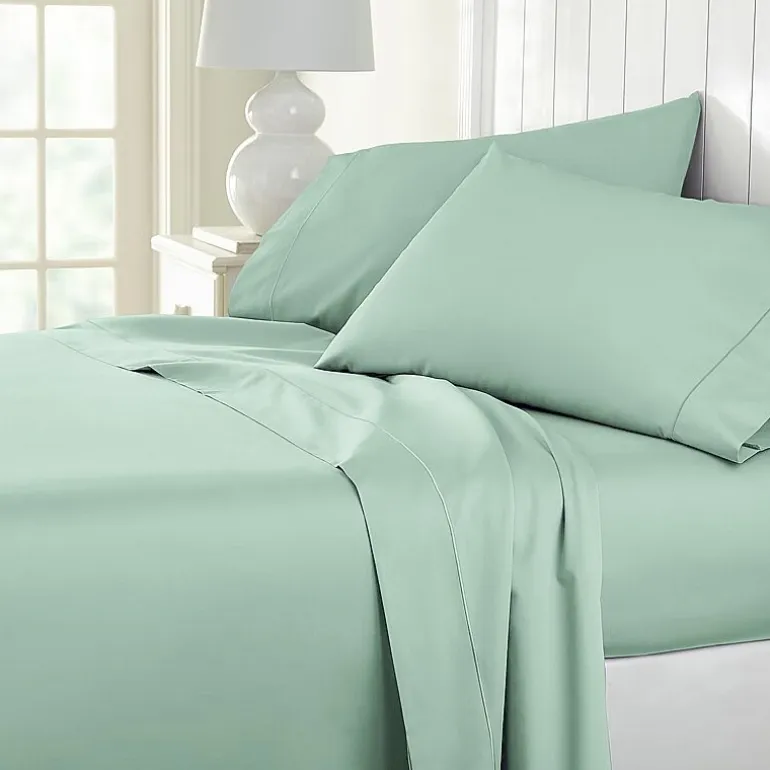 Wrinkle Guard 400TC Cotton Sheet Set