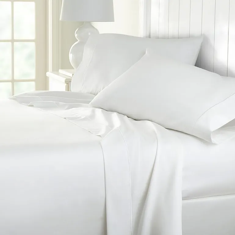 Wrinkle Guard 400TC Cotton Sheet Set