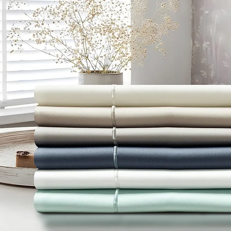 Wrinkle Guard 400TC Cotton Sheet Set