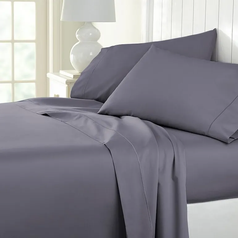 Wrinkle Guard 400TC Cotton Sheet Set