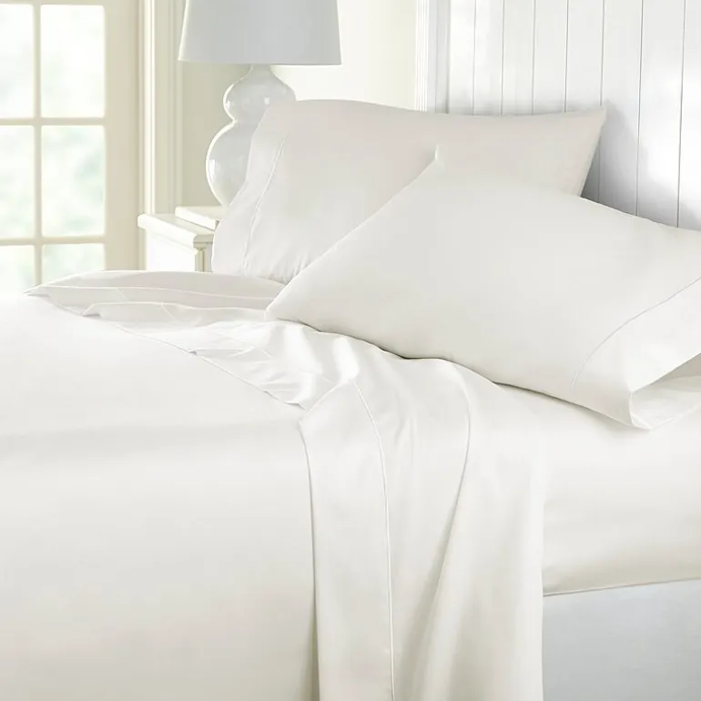Wrinkle Guard 400TC Cotton Sheet Set
