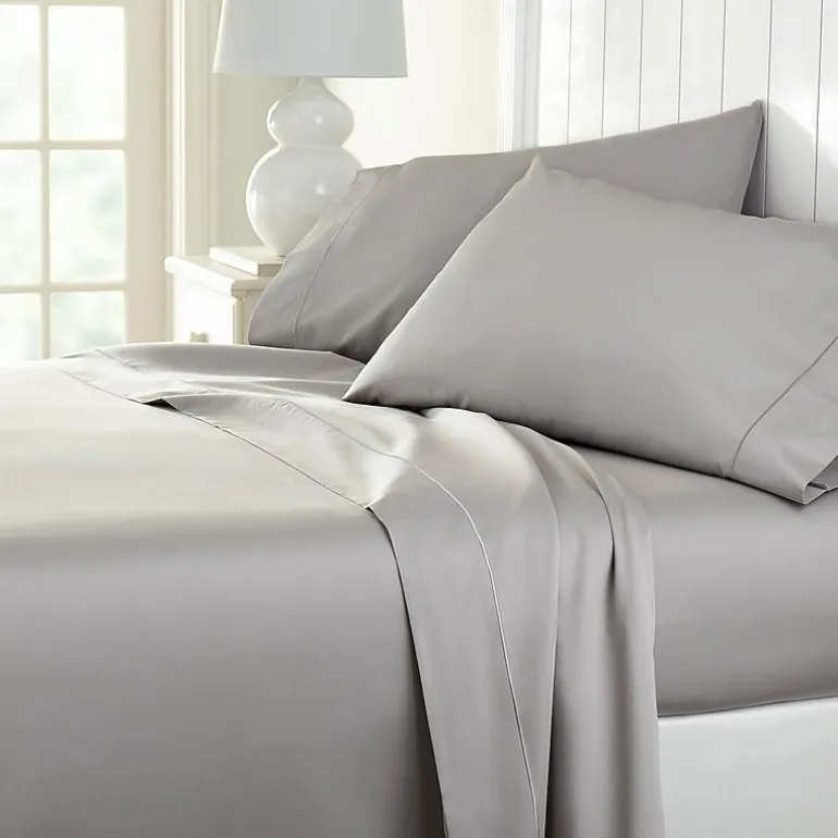 Wrinkle Guard 400TC Cotton Sheet Set