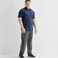 Xersion Big and Tall Mens Short Sleeve Polo Shirt