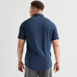 Xersion Big and Tall Mens Short Sleeve Polo Shirt