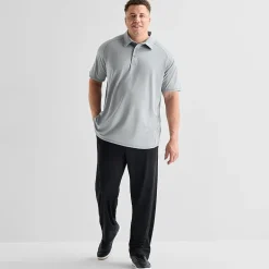 Xersion Big and Tall Mens Short Sleeve Polo Shirt