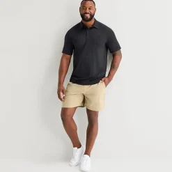 Xersion Big and Tall Mens Short Sleeve Polo Shirt