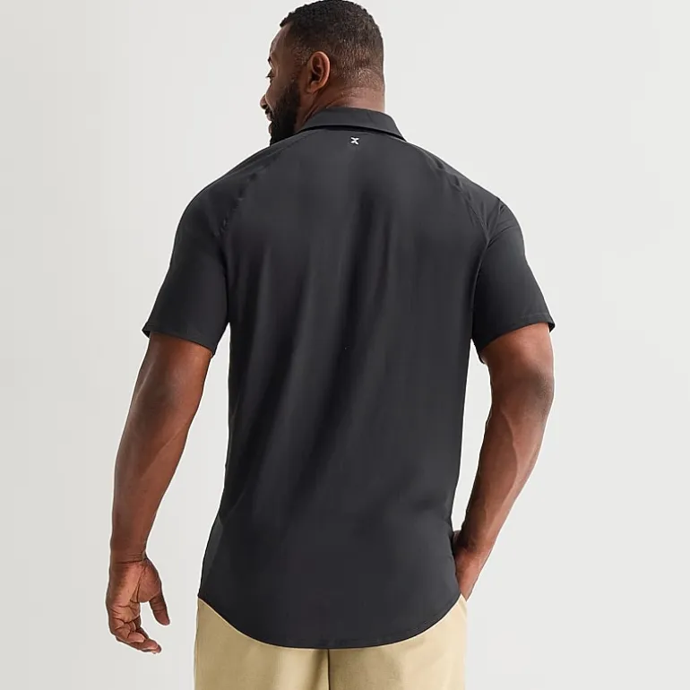 Xersion Big and Tall Mens Short Sleeve Polo Shirt