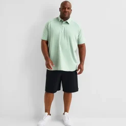 Xersion Big and Tall Mens Short Sleeve Polo Shirt