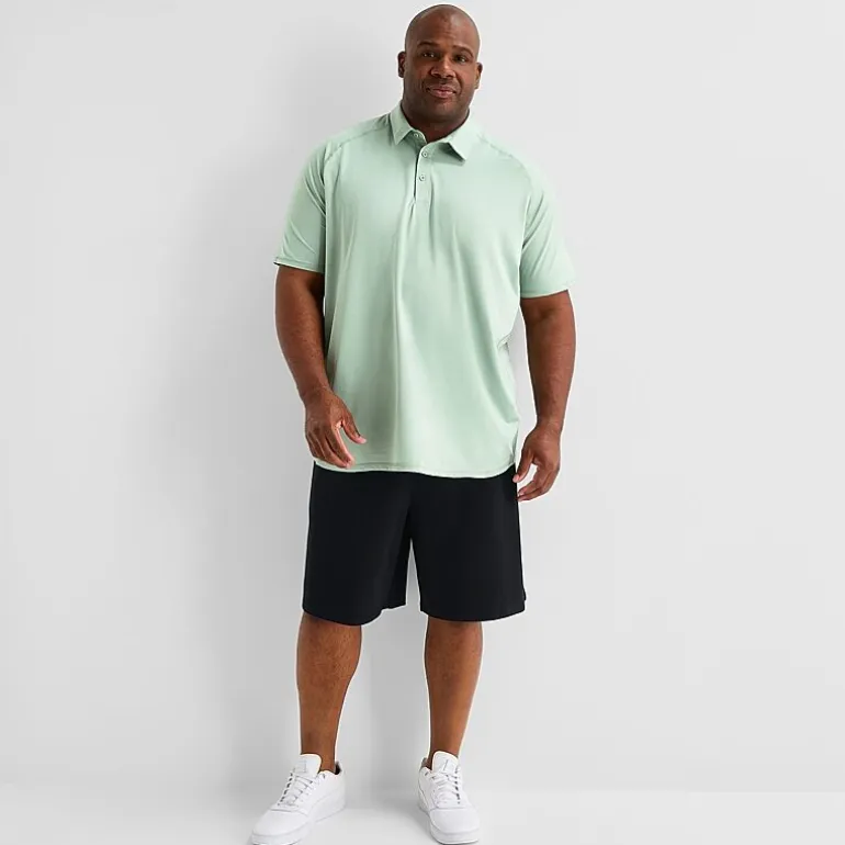 Xersion Big and Tall Mens Short Sleeve Polo Shirt