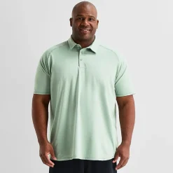 Xersion Big and Tall Mens Short Sleeve Polo Shirt