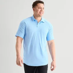 Xersion Big and Tall Mens Short Sleeve Polo Shirt